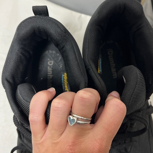 DUNHAM Men's Cloud Plus Mid II Waterproof Boot in Black Sz 9.5 - Picture 9 of 10